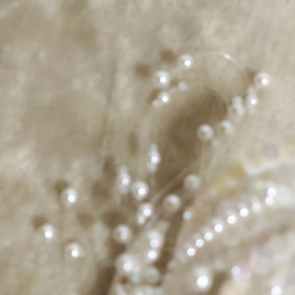 Vintage Jon Bradley‎ Couture Collection Freshwater Pearl Tiara Bridal Headpiece main image 6
